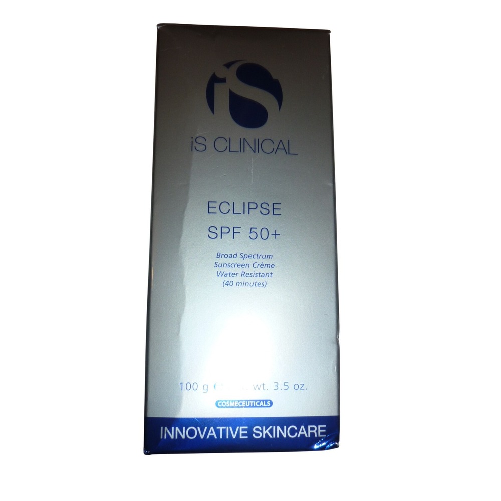 iS Clinical Eclipse SPF 50+ Broad Spectrum Sunscreen Crème 100g 3.5oz Matte